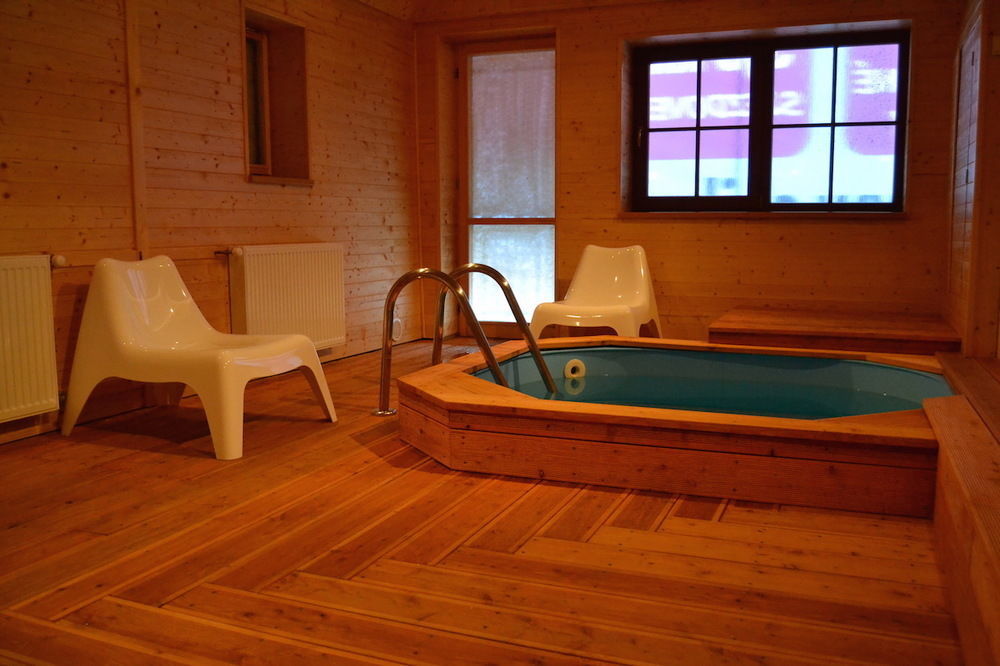 Wellness Hotel Sauna มาลา โมราฟกา ภายนอก รูปภาพ