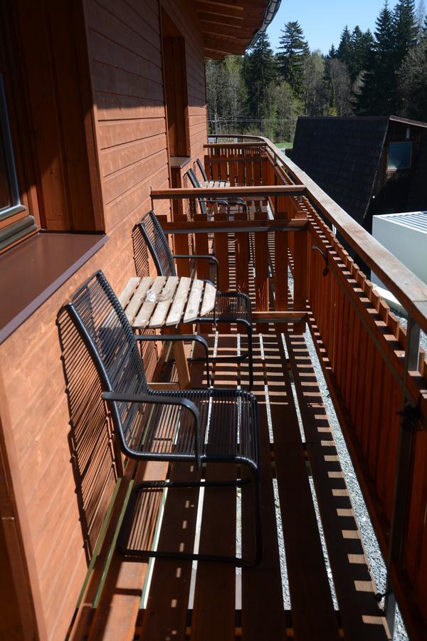Wellness Hotel Sauna มาลา โมราฟกา ภายนอก รูปภาพ
